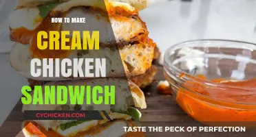 Creamy Chicken Sandwich Recipe: Easy Steps for a Delicious Meal