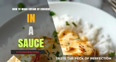 Creamy Chicken Sauce Recipe: Easy Homemade Comfort Food Guide