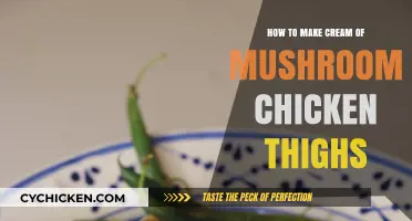 Creamy Mushroom Chicken Thighs: Easy, Flavorful One-Pan Recipe Guide