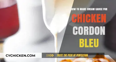 Creamy Perfection: Mastering the Sauce for Chicken Cordon Bleu