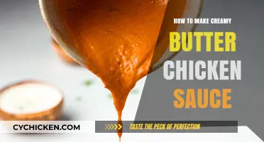 Mastering Creamy Butter Chicken Sauce: Easy Steps for Perfect Texture