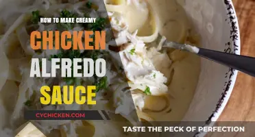 Mastering Creamy Chicken Alfredo Sauce: Easy Steps for Perfect Results