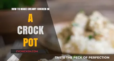 Slow Cooker Creamy Chicken: A Simple, Hearty Meal