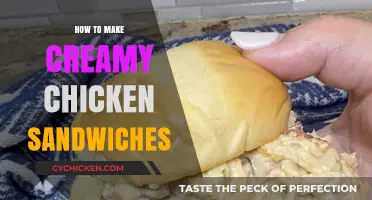 Creamy Chicken Sandwiches: Easy Steps for a Perfectly Rich and Flavorful Bite