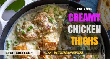Creamy Chicken Thighs Recipe: Easy, Juicy, and Flavorful Cooking Guide