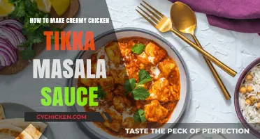 Mastering Creamy Chicken Tikka Masala Sauce: Easy Recipe Guide