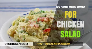Deliciously Creamy Chicken Salad Dressing Recipe Revealed!