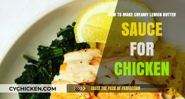 Creamy Lemon Butter Sauce Recipe: Perfect Chicken Dish in Minutes