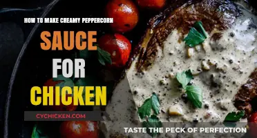 Perfect Creamy Peppercorn Sauce Recipe for Juicy Chicken Dishes