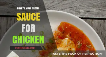 Mastering Creole Sauce: A Flavorful Chicken Recipe Guide