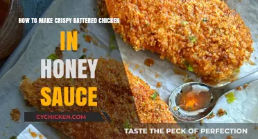 Crispy Battered Chicken in Sweet Honey Sauce: Easy Recipe Guide