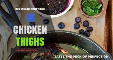 Perfectly Crispy Bone-In Chicken Thighs: Easy Recipe & Tips