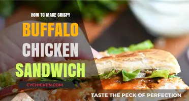 Crispy Buffalo Chicken Sandwich: Easy Steps for Spicy Perfection