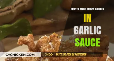 Crispy Chicken in Garlic Sauce: Easy Recipe for Perfect Crunch