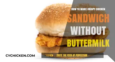 Crispy Chicken Sandwich Recipe: Buttermilk-Free Method for Perfect Crunch