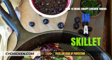 Perfectly Crispy Skillet Chicken Thighs: Easy Recipe for Juicy Results