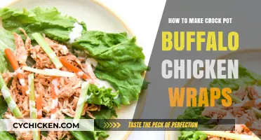 Delicious Crock Pot Buffalo Chicken Wraps: A Simple Recipe