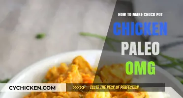 Deliciously Easy Paleo Crock Pot Chicken: A Mouthwatering Guide