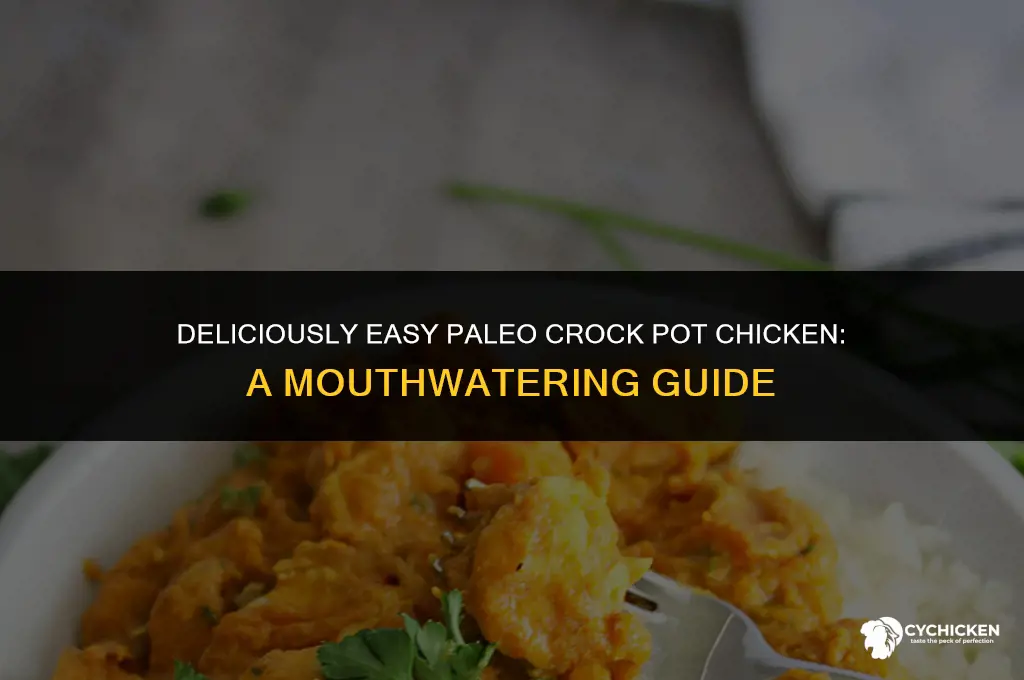 how to make crock pot chicken paleo omg