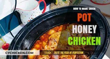 Delicious Crock Pot Honey Chicken: A Simple Recipe