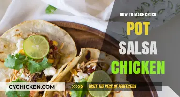 Savor the Flavor: Easy Crock Pot Salsa Chicken Recipe