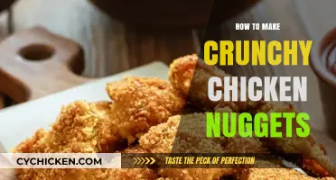 Perfectly Crispy Chicken Nuggets: Easy Recipe for Ultimate Crunch