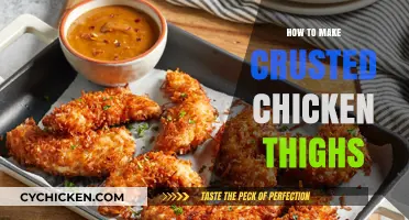 Crispy Perfection: Mastering the Art of Crusted Chicken Thighs
