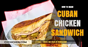 Authentic Cuban Chicken Sandwich Recipe: Easy Steps for a Tasty Delight