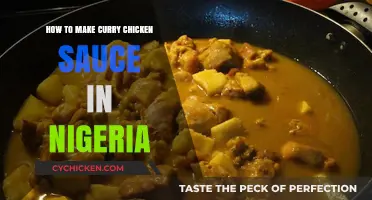 Authentic Nigerian Curry Chicken Sauce Recipe: Easy Step-by-Step Guide