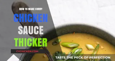Thicken Your Curry Chicken Sauce: Simple Tips for Perfect Consistency
