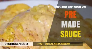 Quick & Easy Curry Chicken Recipe Using Pre-Made Sauce