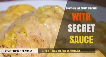 Mastering Curry Chicken: Secret Sauce Recipe for Perfect Flavor