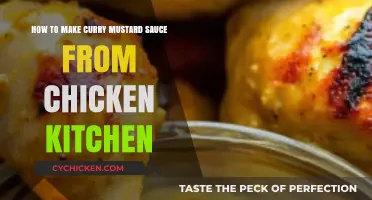 Easy Chicken Kitchen Curry Mustard Sauce Recipe: Step-by-Step Guide