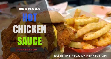Spicy Secret: Crafting Dave's Hot Chicken Sauce at Home