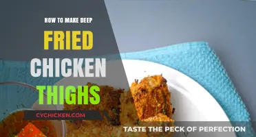 Crispy Perfection: Mastering Deep Fried Chicken Thighs at Home
