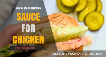 Perfect Chicken Sauce: Easy, Flavorful Recipes for Every Meal