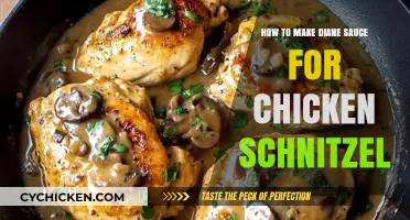 Perfect Diane Sauce Recipe for Chicken Schnitzel: Easy Step-by-Step Guide