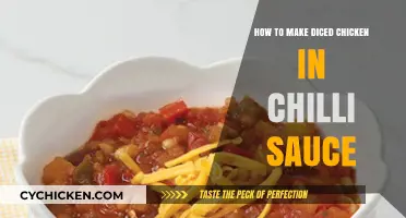 Spicy Delight: Mastering Diced Chicken in Chilli Sauce at Home