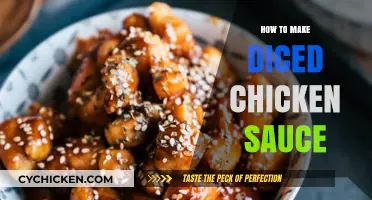 Easy Homemade Diced Chicken Sauce Recipe: Flavorful Cooking Guide