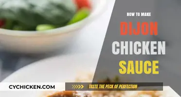 Easy Dijon Chicken Sauce Recipe: Creamy, Tangy, and Perfectly Balanced