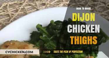 Easy Dijon Chicken Thighs Recipe: Juicy, Flavorful, and Quick to Make