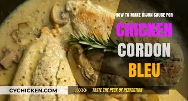 Perfect Dijon Sauce Recipe for Chicken Cordon Bleu: Easy Steps