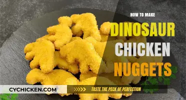 Create Dino-Sized Fun: Easy Dinosaur Chicken Nuggets Recipe for Kids