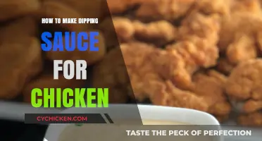 Easy Homemade Dipping Sauce Recipes for Crispy Chicken Delights