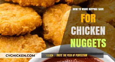 Perfect Chicken Nugget Dipping Sauce: Easy Homemade Recipe Ideas