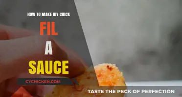 Easy DIY Chick-fil-A Sauce Recipe: Make It at Home Today!