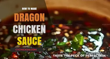 Spicy Dragon Chicken Sauce Recipe: Easy Homemade Guide for Perfect Flavor