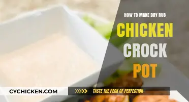 Delicious Dry Rub Chicken Crock Pot: A Simple, Flavorful Recipe