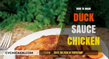 Easy Duck Sauce Chicken Recipe: Sweet, Tangy, and Delicious!