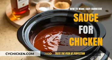 Simple Homemade Barbecue Sauce Recipe for Perfect Grilled Chicken